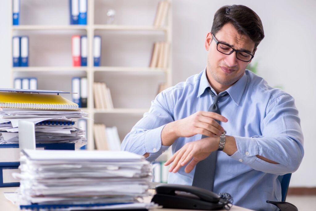Busyness vs leading